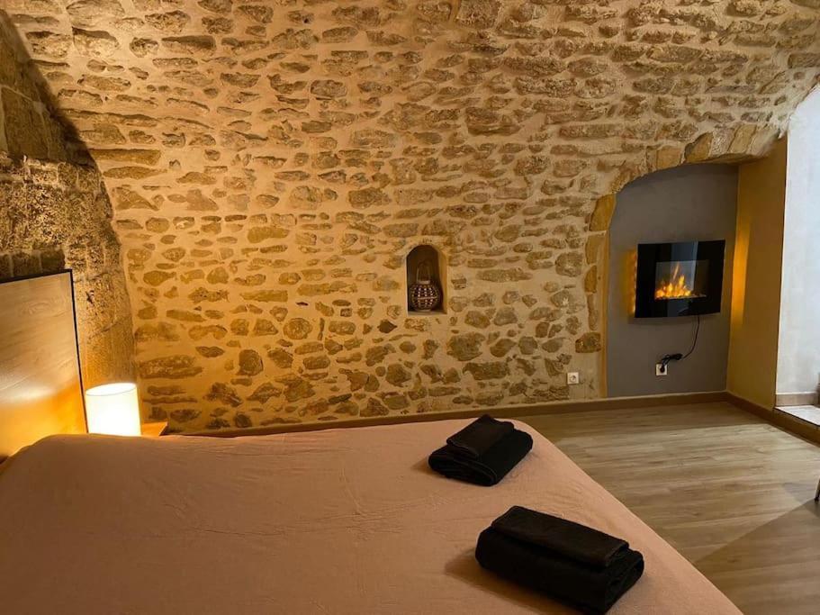 La + Belle Chambre Voutee Au Coeur De Montpellier Exteriér fotografie