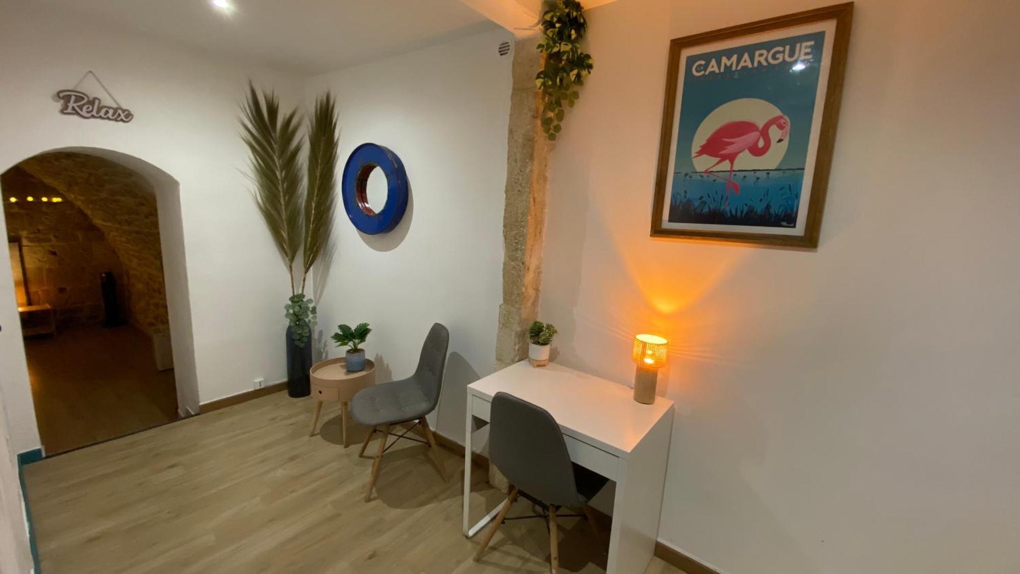 La + Belle Chambre Voutee Au Coeur De Montpellier Exteriér fotografie